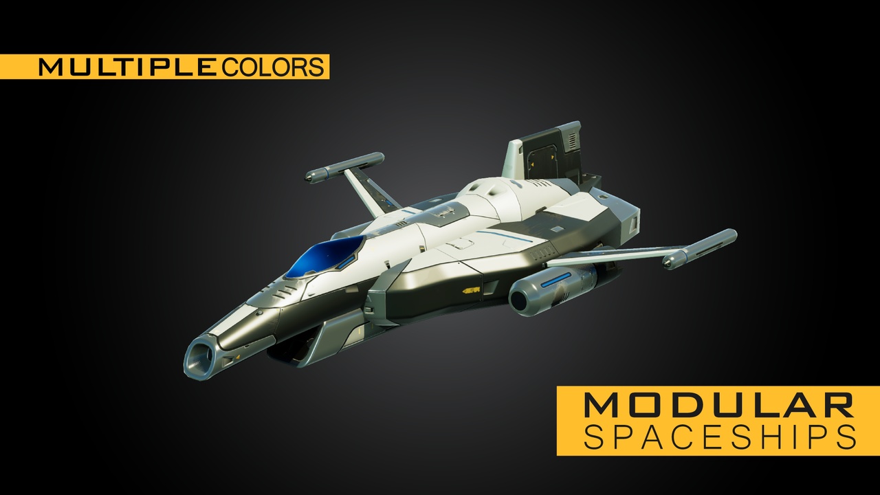 Media 1 for listing Spaceship Modular Cosmic Shark