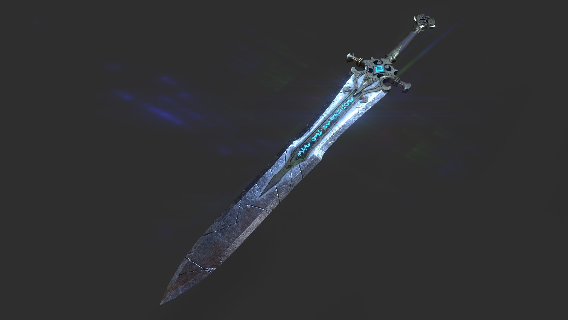 Smite Sword | Fab
