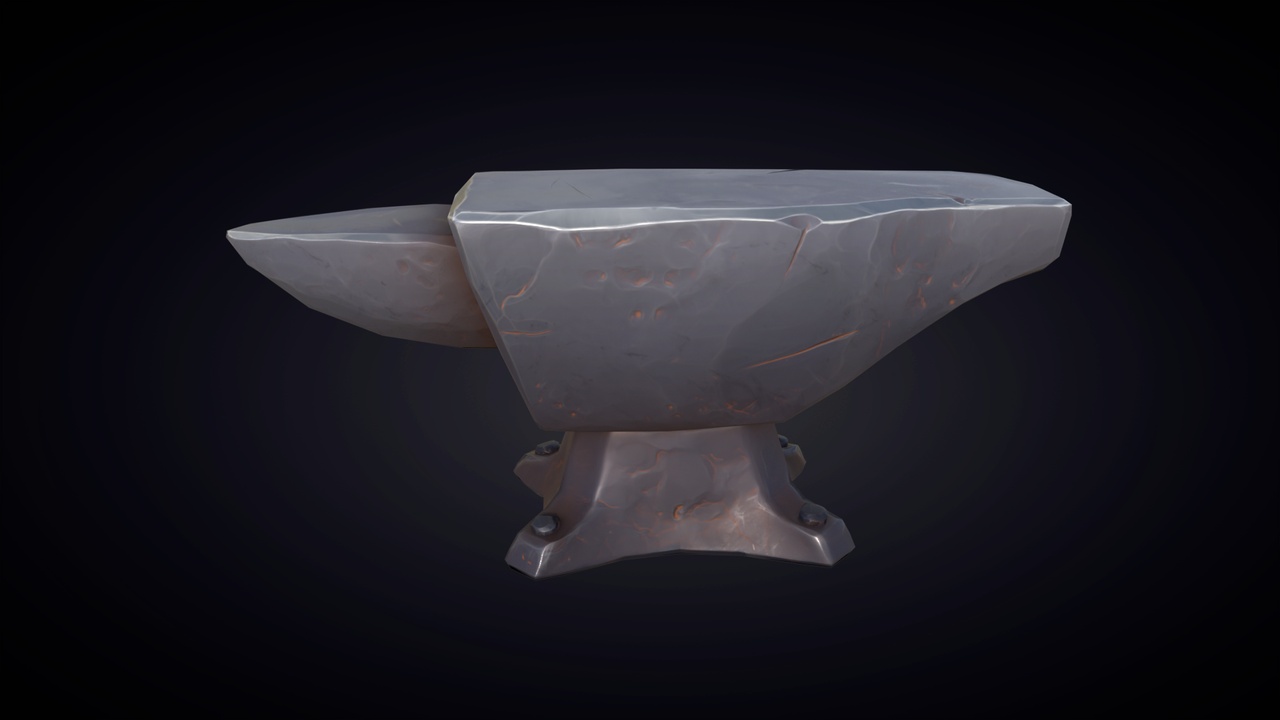 Media 1 for listing Stylized Anvil