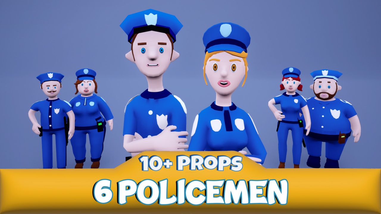 Media 1 for listing Police officers with Props