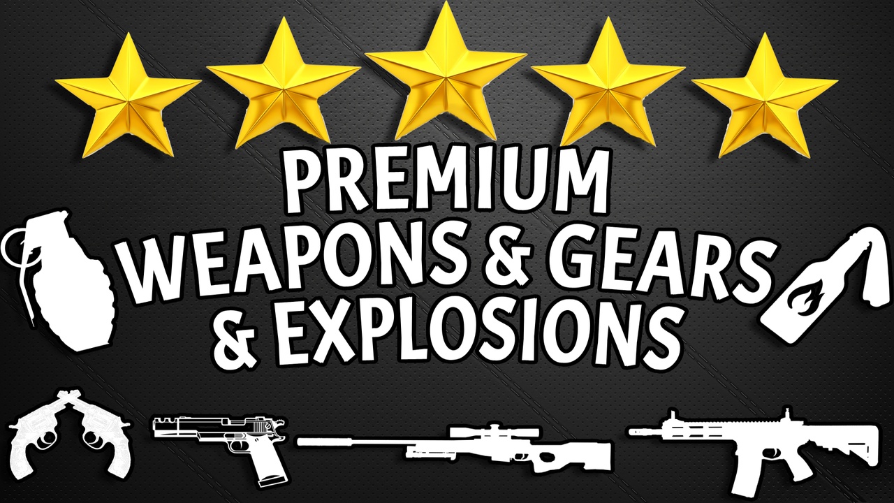 Media 1 for listing 220+ PREMIUM WEAPONS & GEARS-FOLEYS &EXPLOSIONS SOUNDS