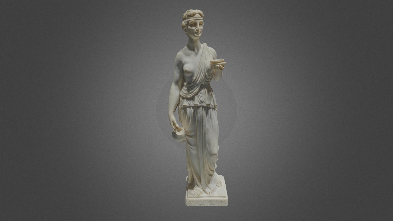 Media 1 for listing Statue of woman (possibly Venus / Aphrodite)