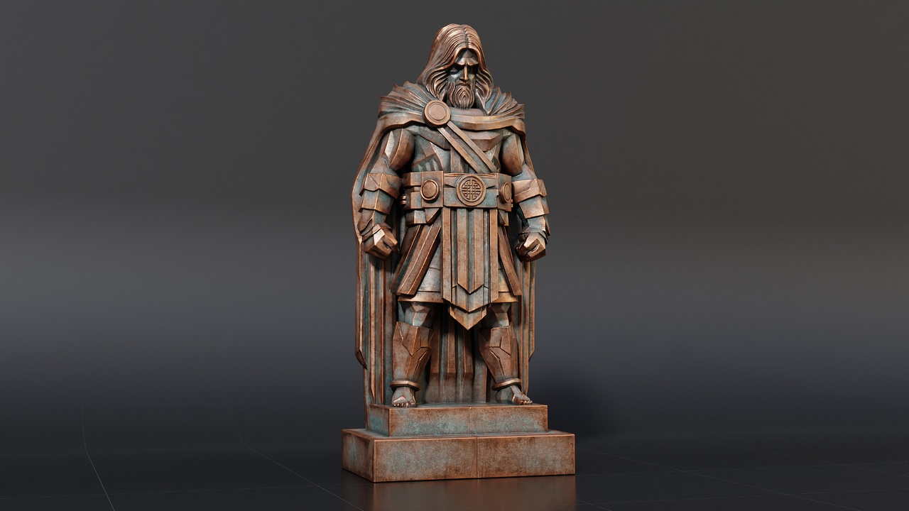 Медиа 1 для объявления Statue Viking