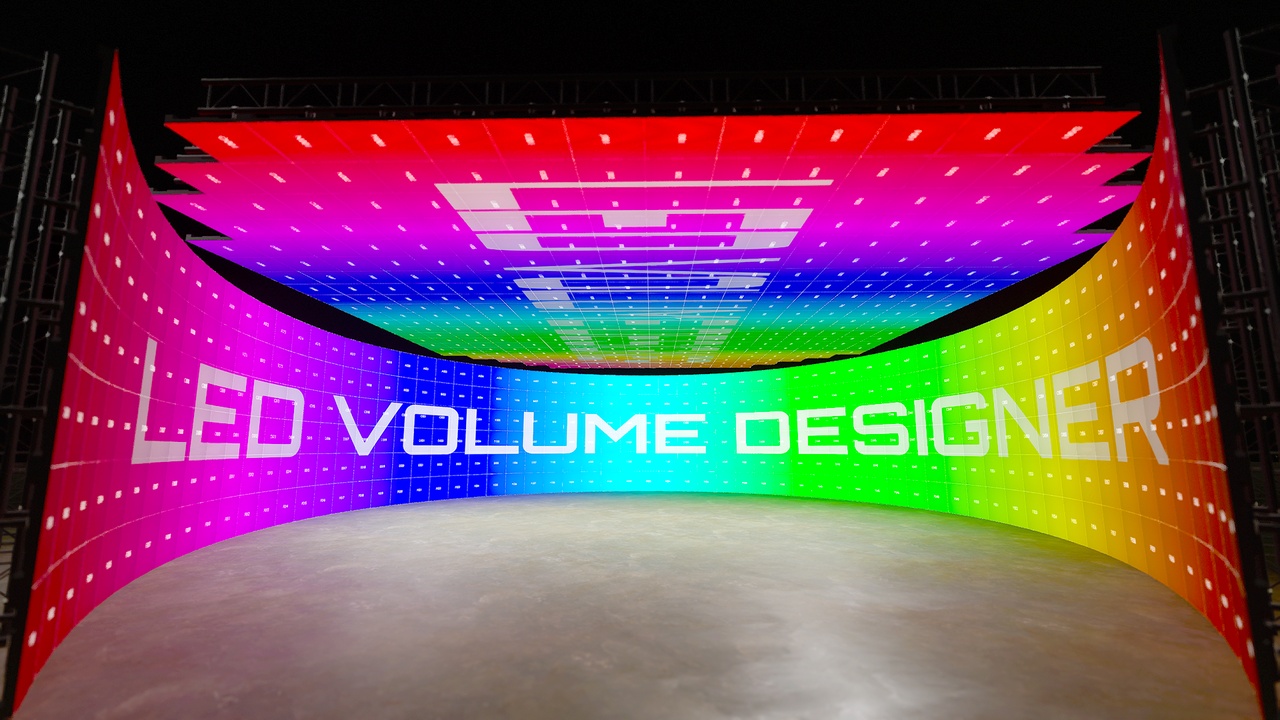 Media 1 for listing Real LED Volume Designer for Virtual Production