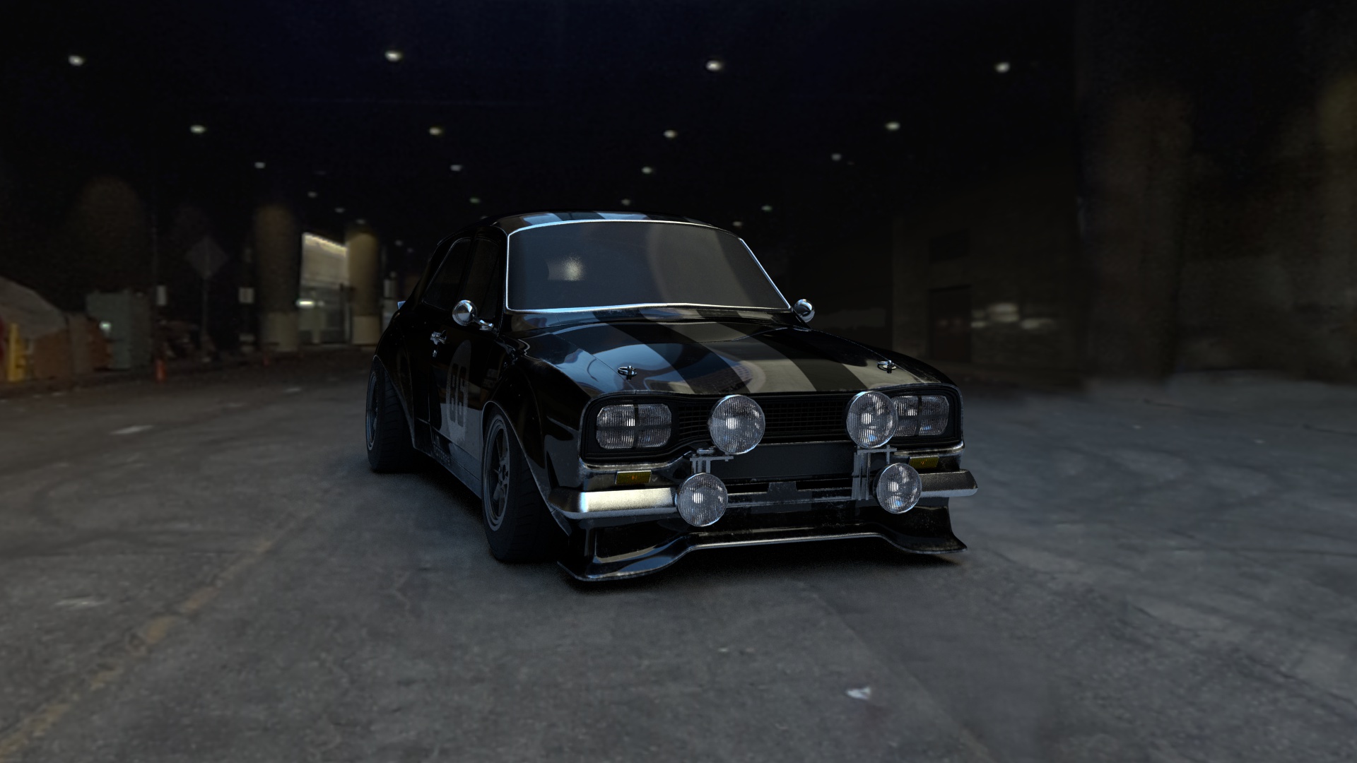 Vintage Rally Car | Fab