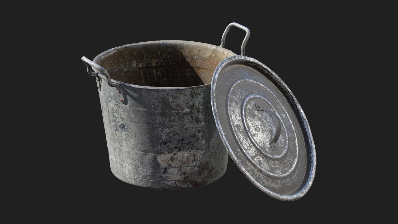 Metal Pot 제품 등록  을 위한 미디어 1개