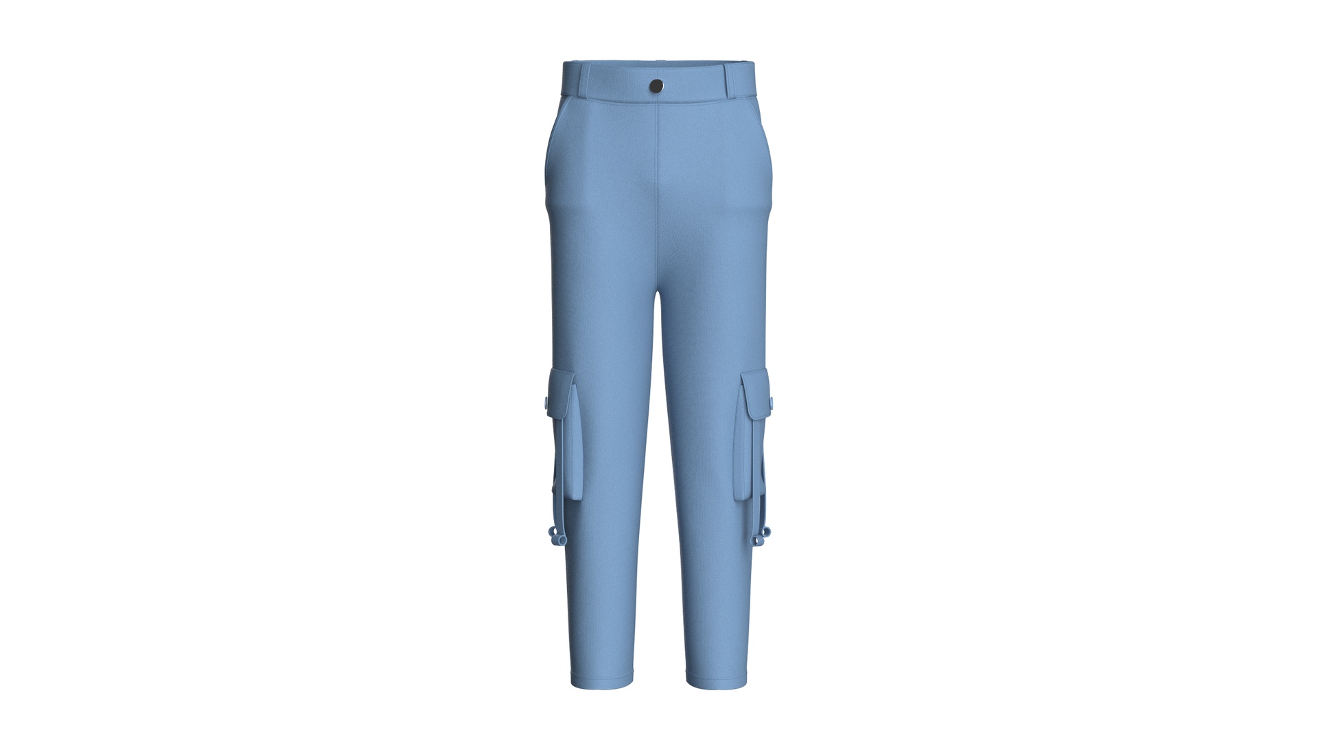 Media 1 for listing Men High - Waisted Cargo Pant | High Poly