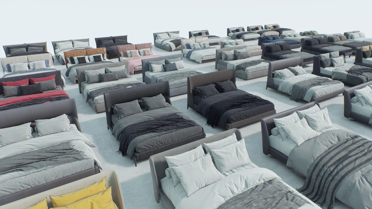 Media 1 for listing Interactive Modern Bed