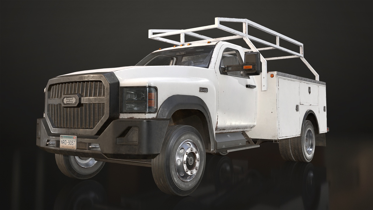 Media 1 for listing Medium Duty VX400S - Service Truck