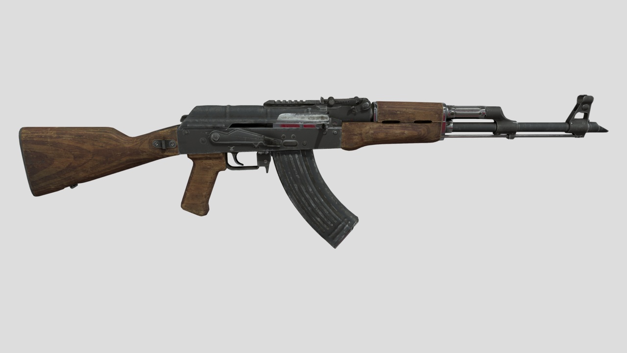 Media 1 for listing AK-47 Assault Rifle