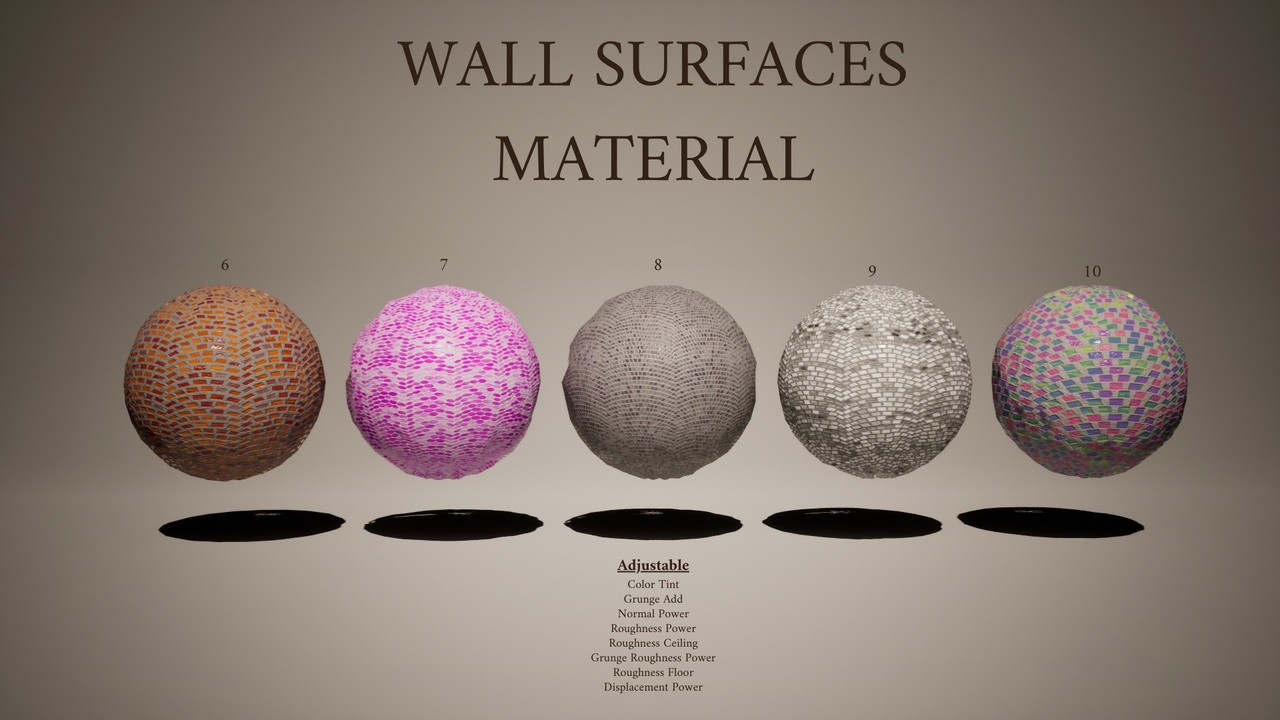 Media 1 for listing Wall Surfaces Materials