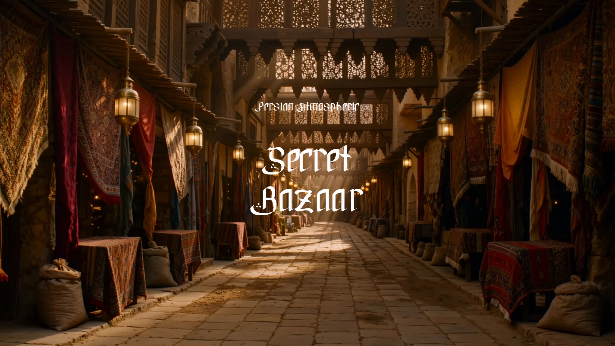 Media 1 for listing Secret Bazaar / Persian Atmospheric