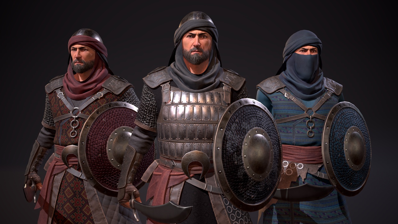 Media 1 for listing Desert warrior