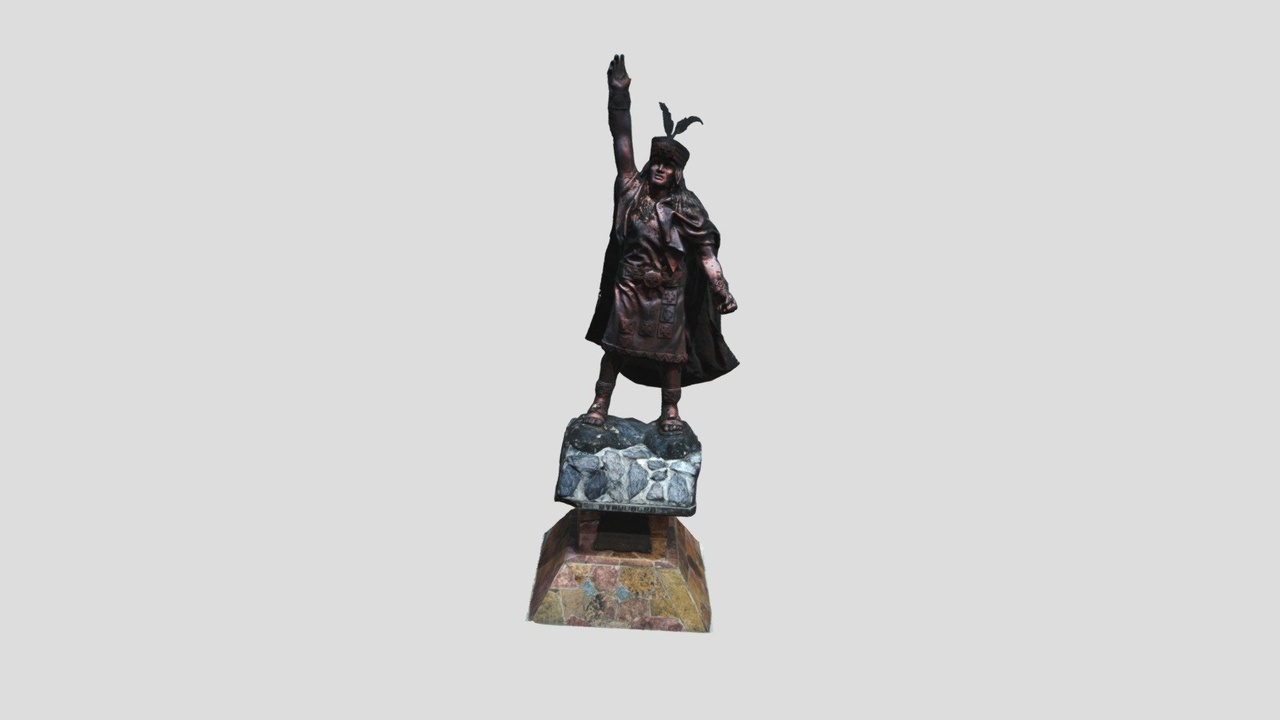 Media 1 for listing Inca Atahualpa