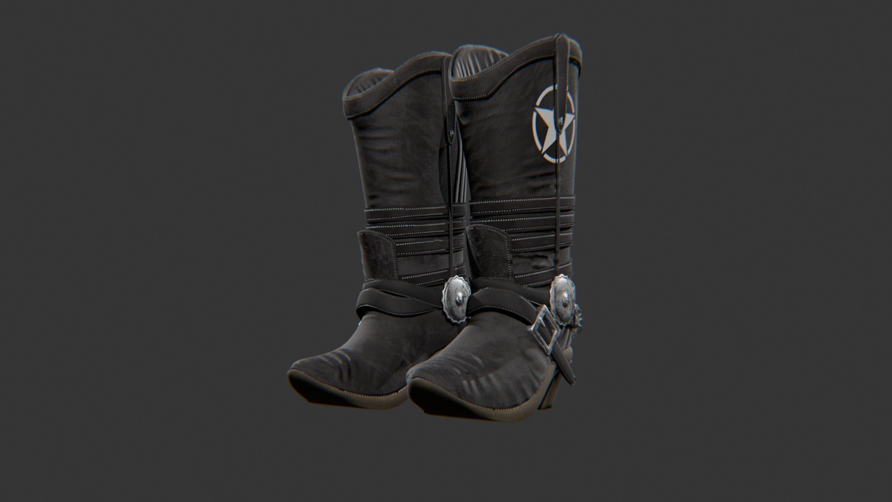 Media 1 for listing Pair of Boots