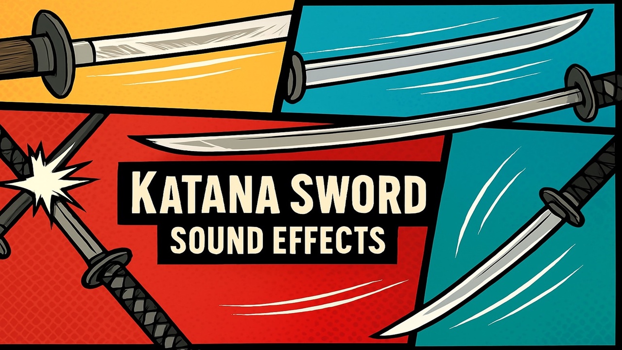 Media 1 for listing Katana Sword Sound Effects Pack