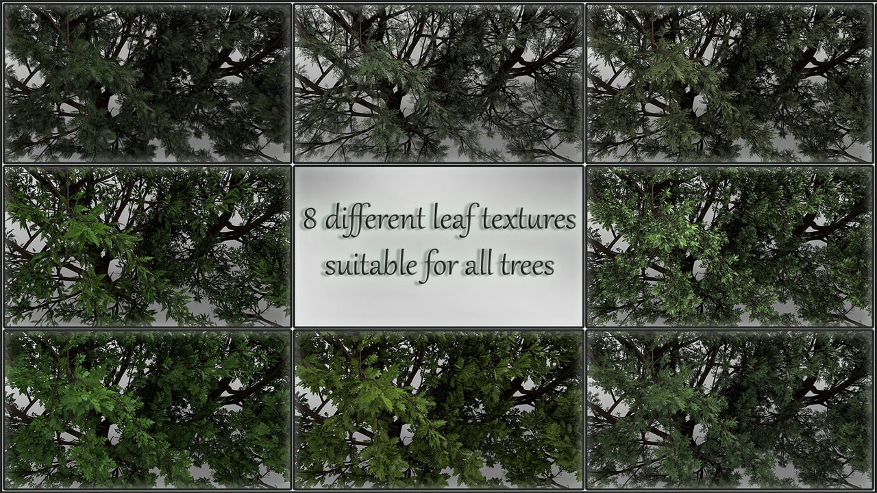 Media 1 for listing Trees and Bush Big Pack