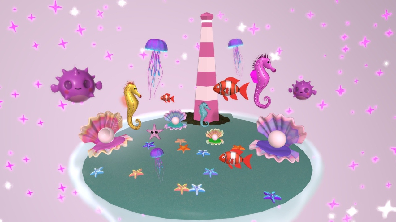 Media 1 for listing sea ​​collection 3D