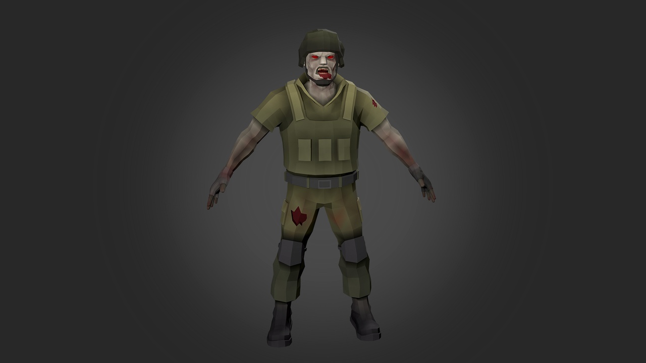 Media 1 for listing Zombie soldier