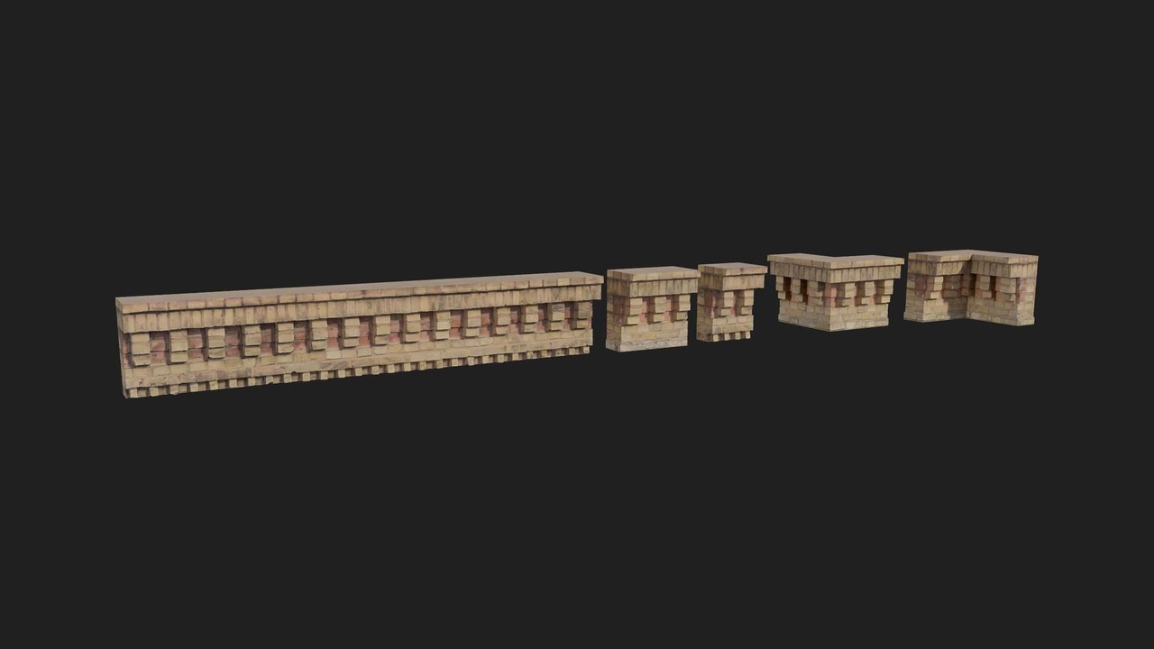 Modular Building 4th Floor Trim Kit | Fab