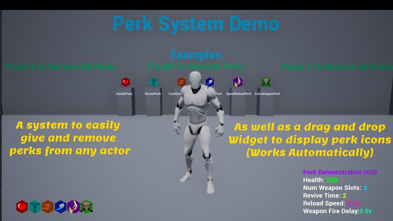 Media 1 for listing Multiplayer Perk System