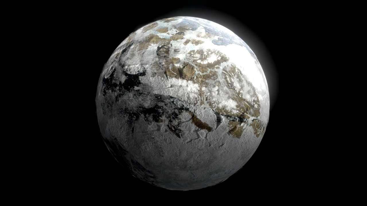 Frozen Planet 8 - 8K Textures / Substance Material | Fab