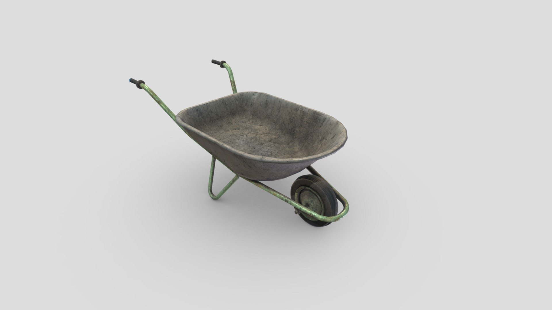Old Wheelbarrow | Fab