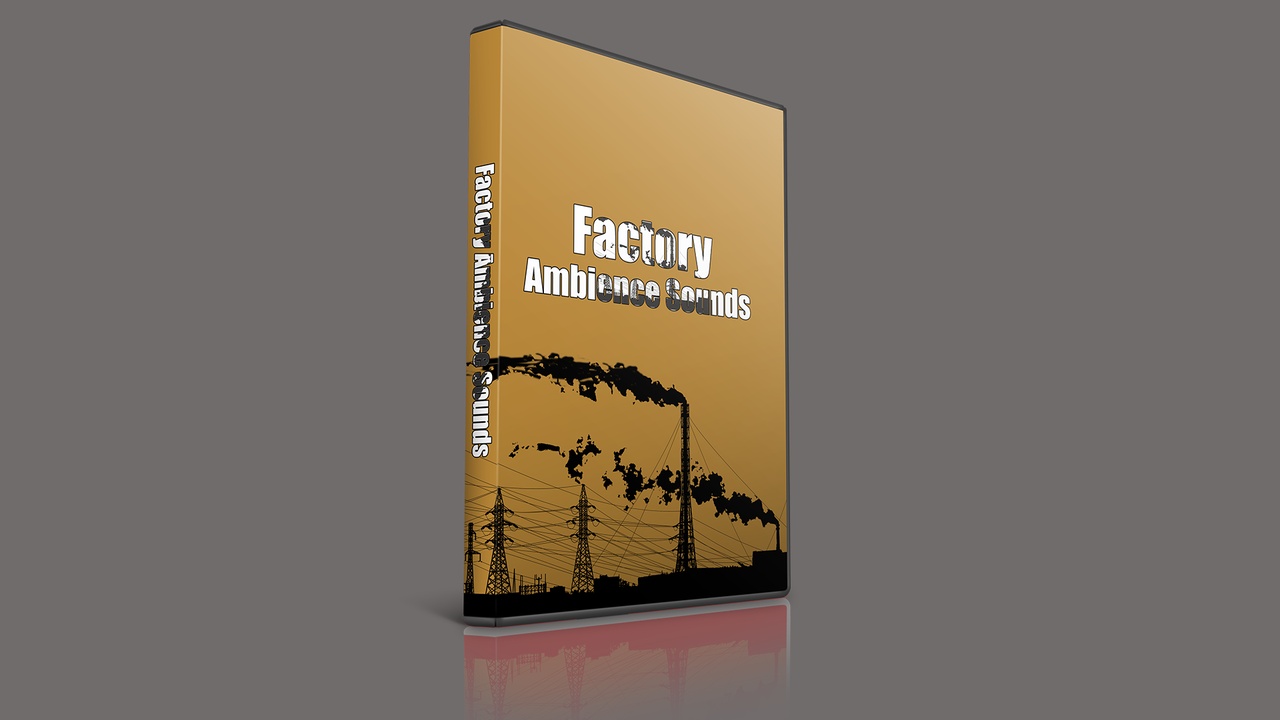 Media 1 for listing Factory Ambience Sounds