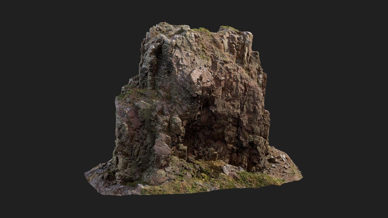 Media 1 for listing Massive Nordic Coastal Cliff