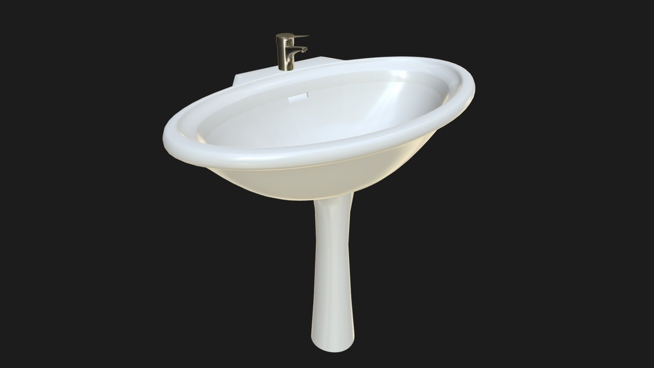 Media 1 for listing Washbasin sink