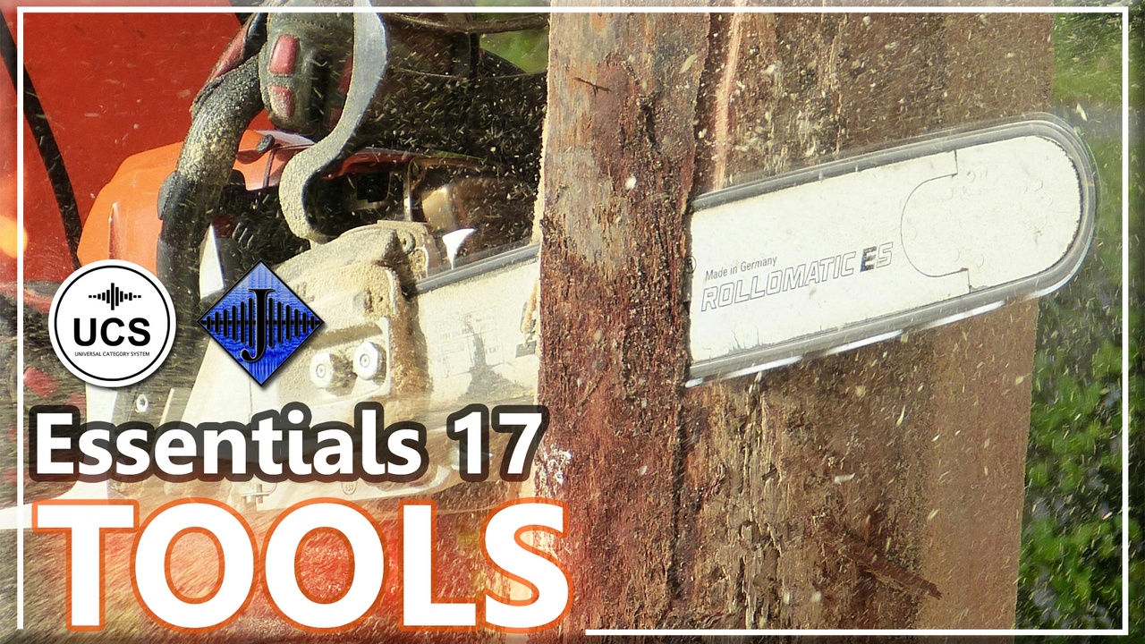 Media 1 for listing SFX Essentials 17 TOOLS
