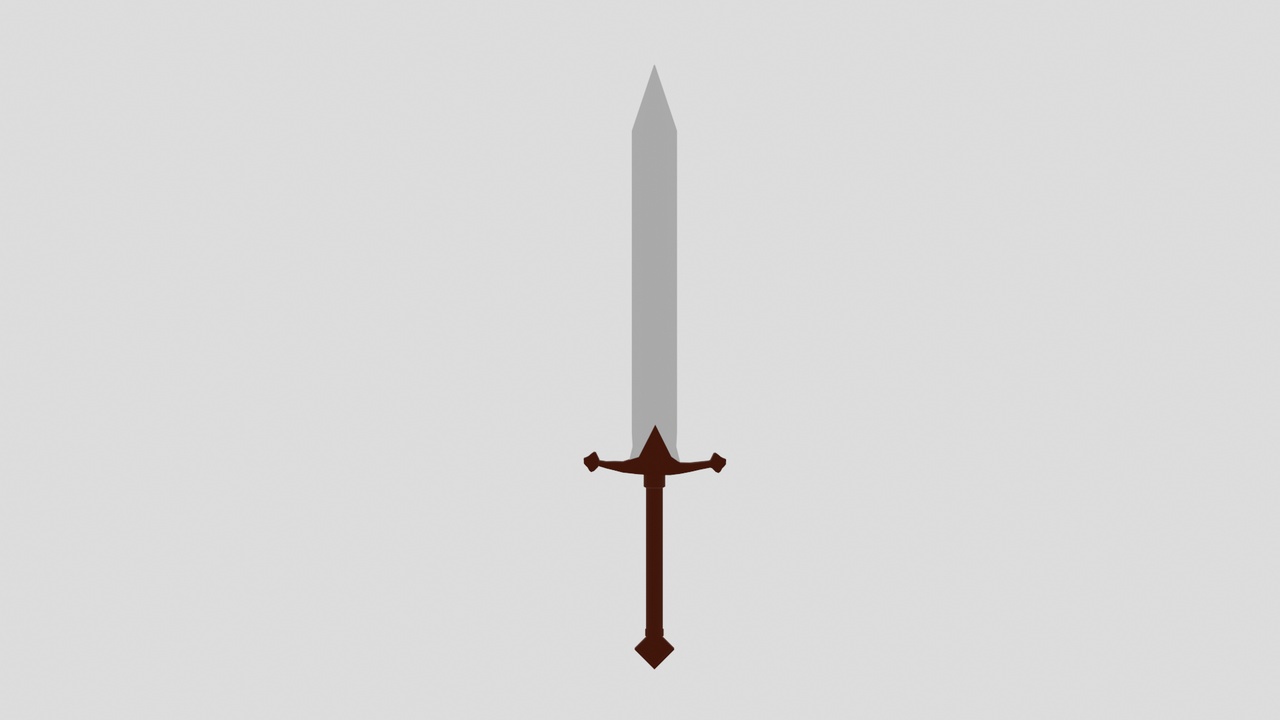 Media 1 for listing Strong Iron Longsword