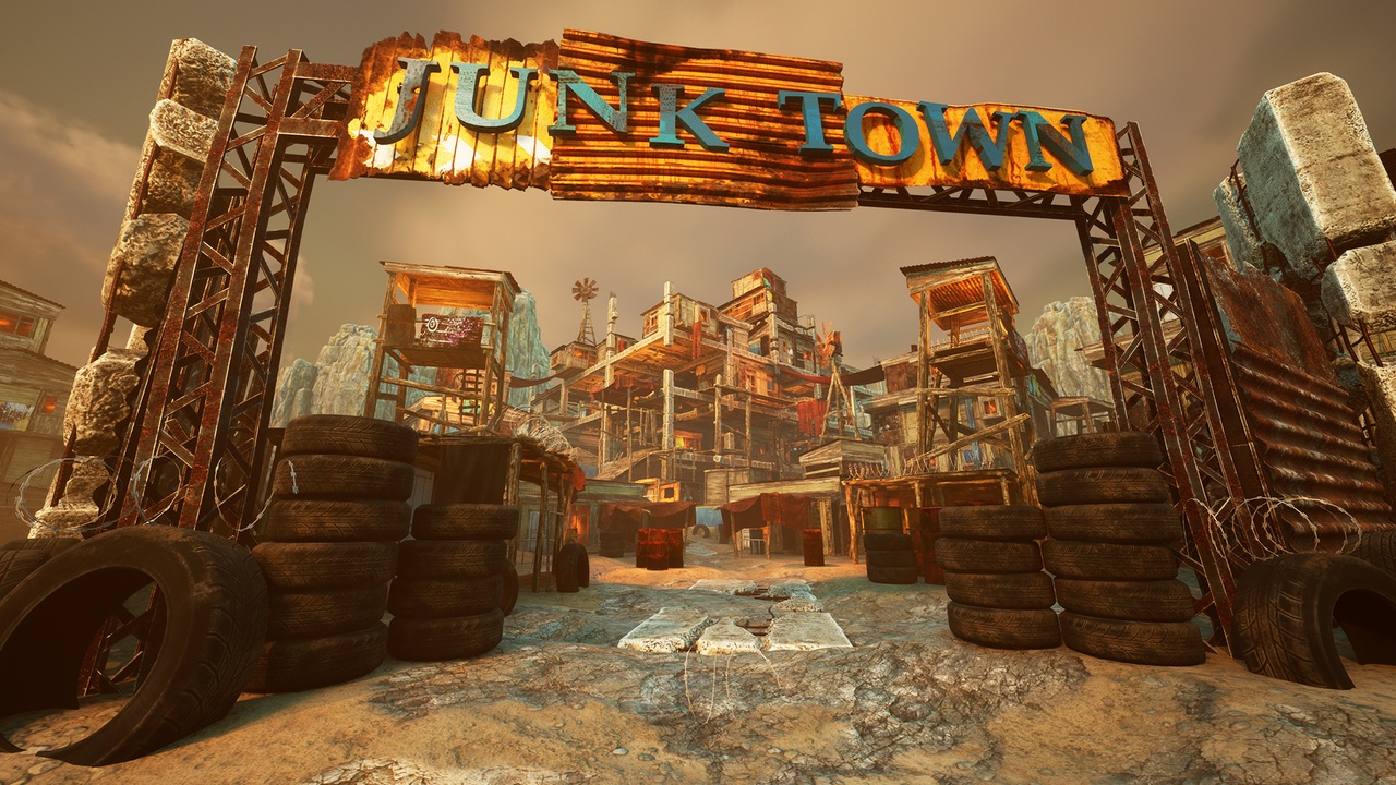 Média 1 pour l'article Junk town
