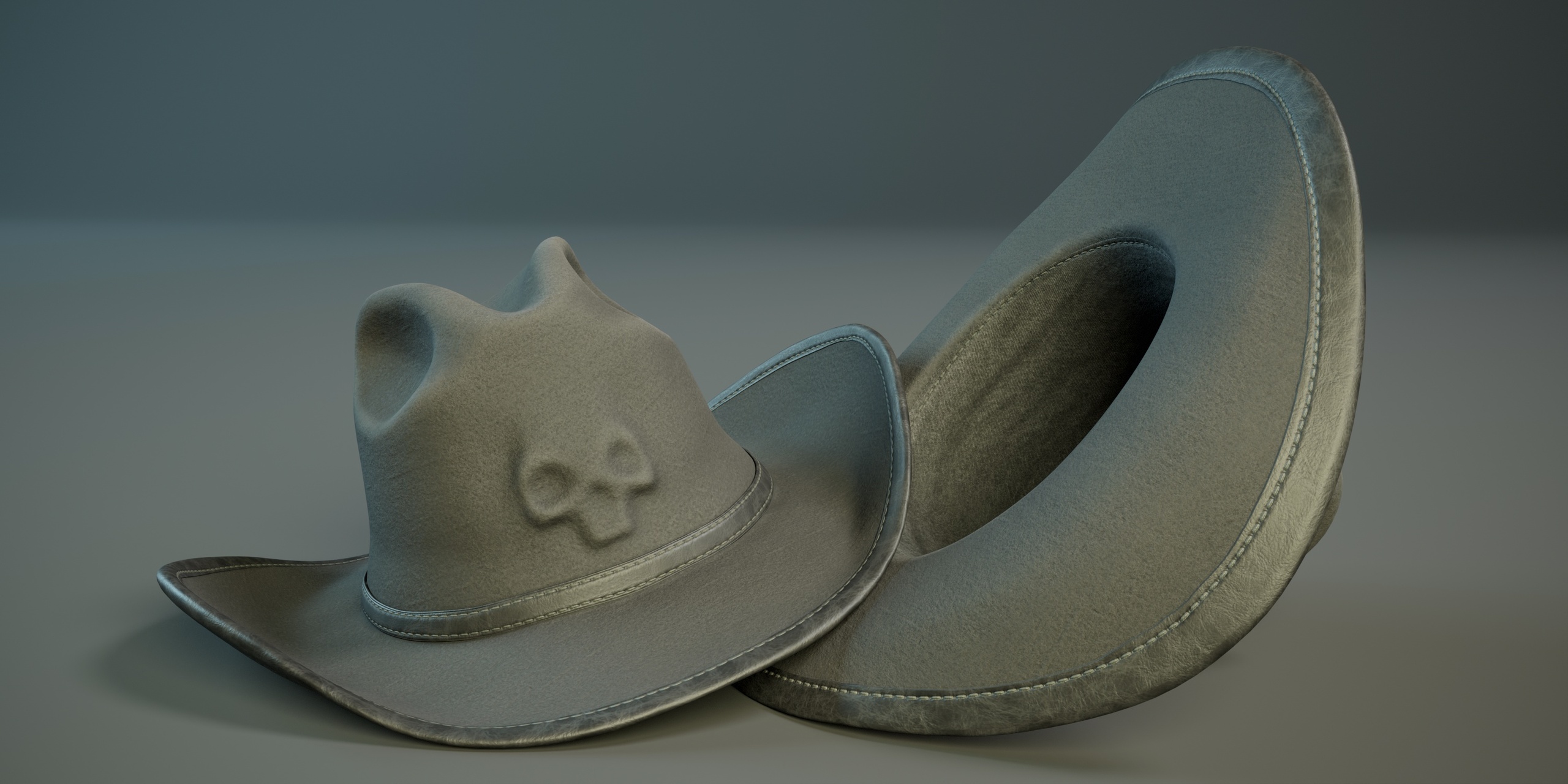 Cowboy Hat PBR | Fab