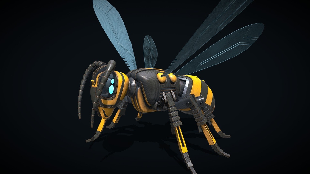 Media 1 for listing Robo Wasp