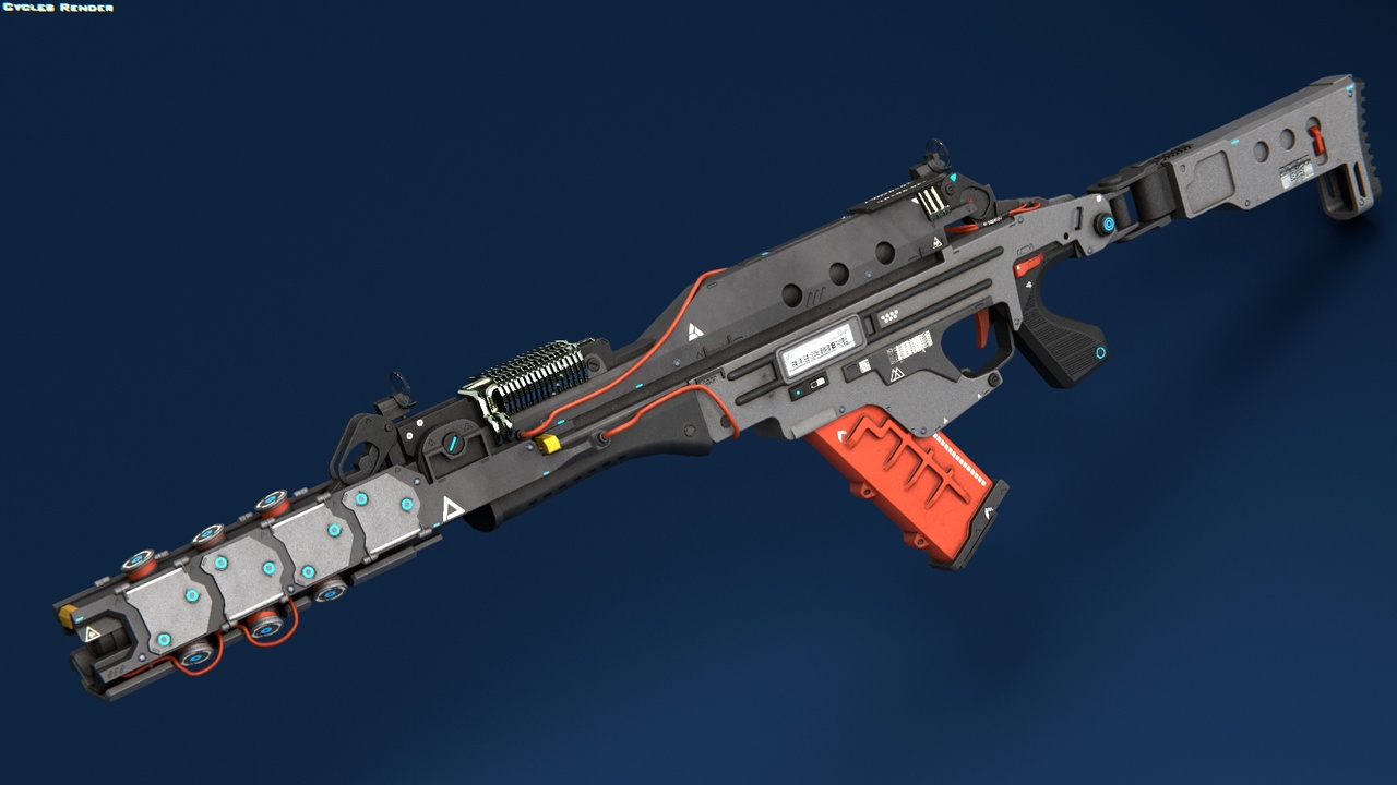 Media 1 for listing Assault rifle Plasma