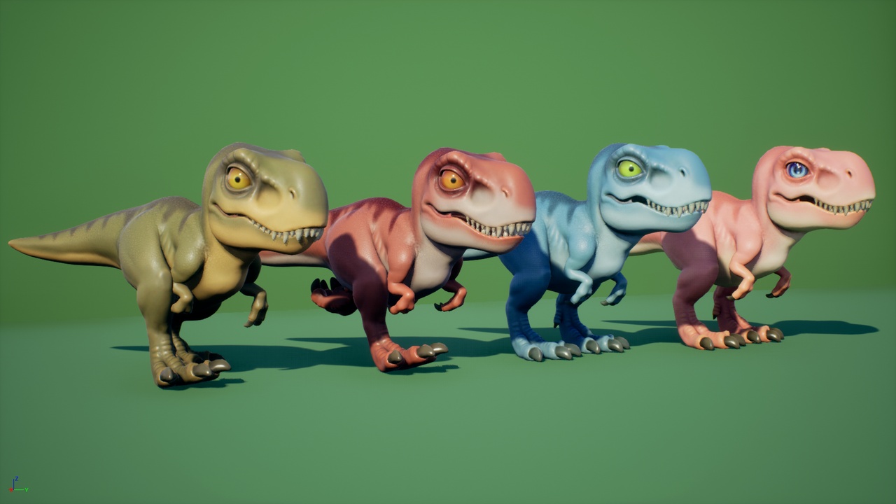 Media 1 for listing Tyrannosaurus rex