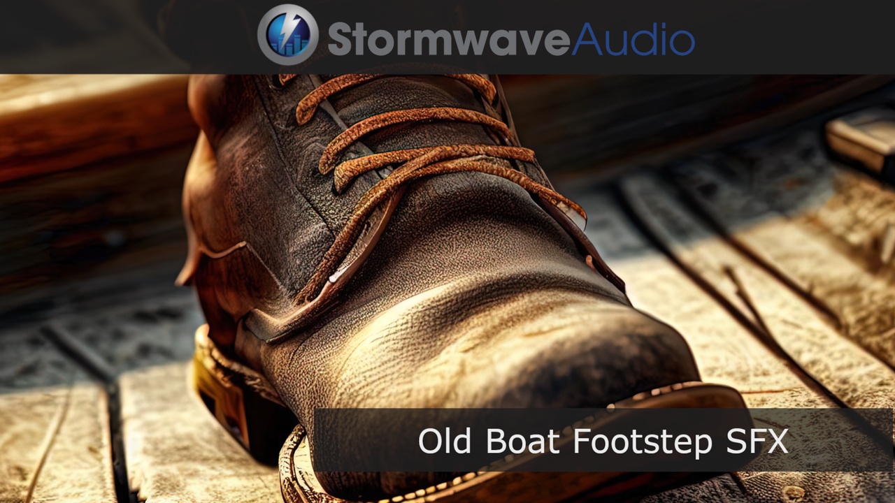 Media 1 for listing Old Schooner Boat Footstep Pack