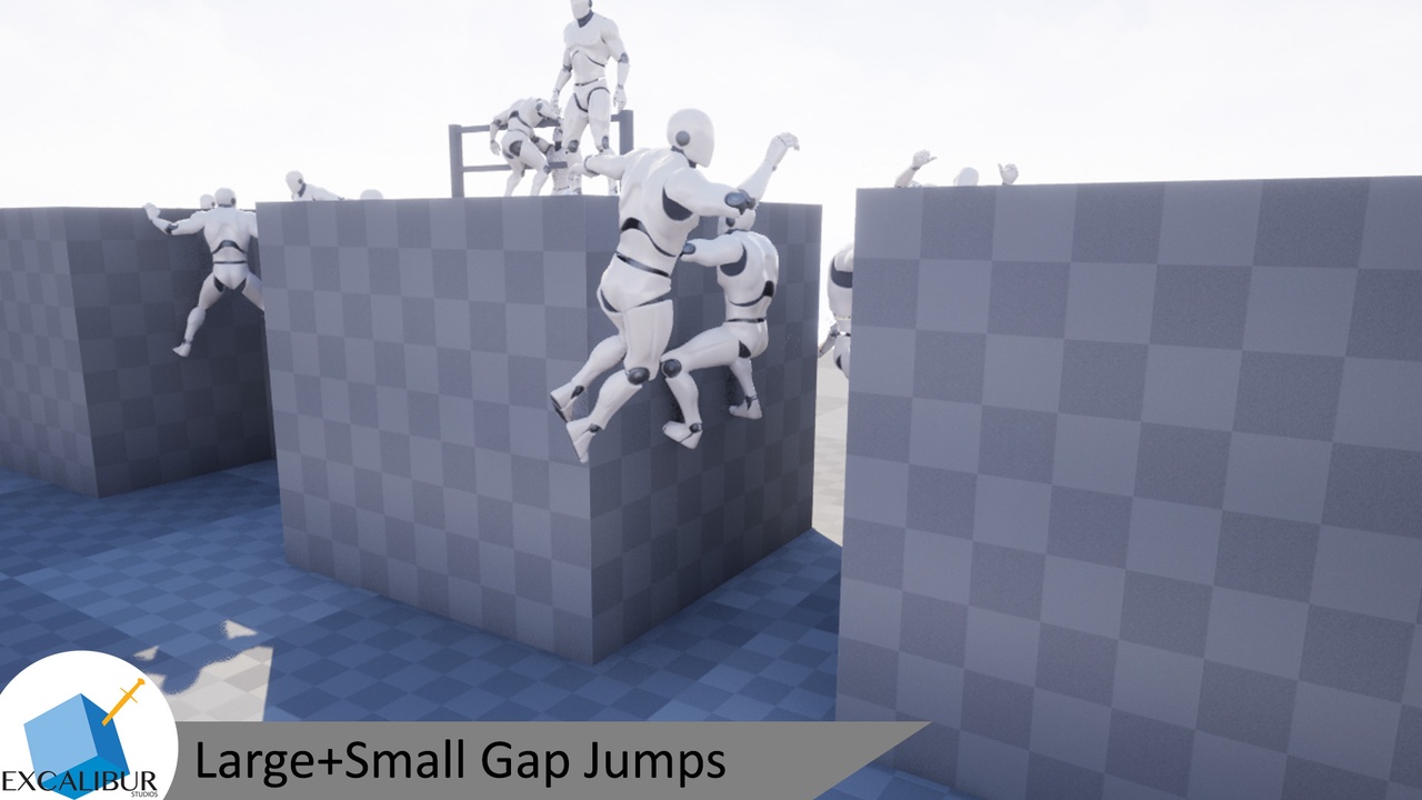 Media 1 for listing Ledge Locomotion (w/Takedowns)