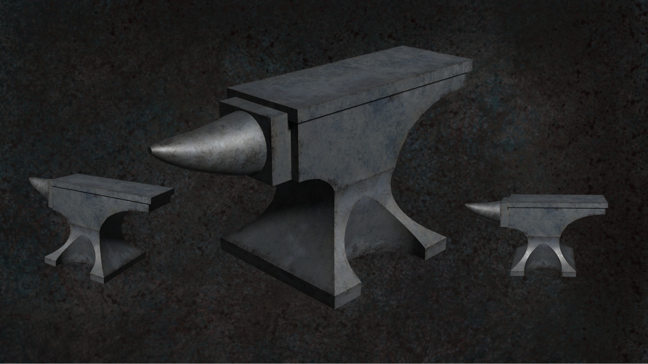 Media 1 for listing Anvil Series Ancient Forge Metal G1 - N2