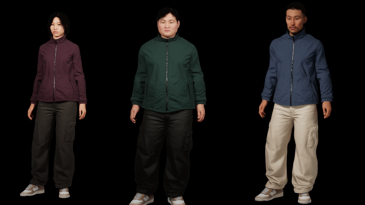 Media 1 for listing Casual Streetwear v2 - Metahuman compatible