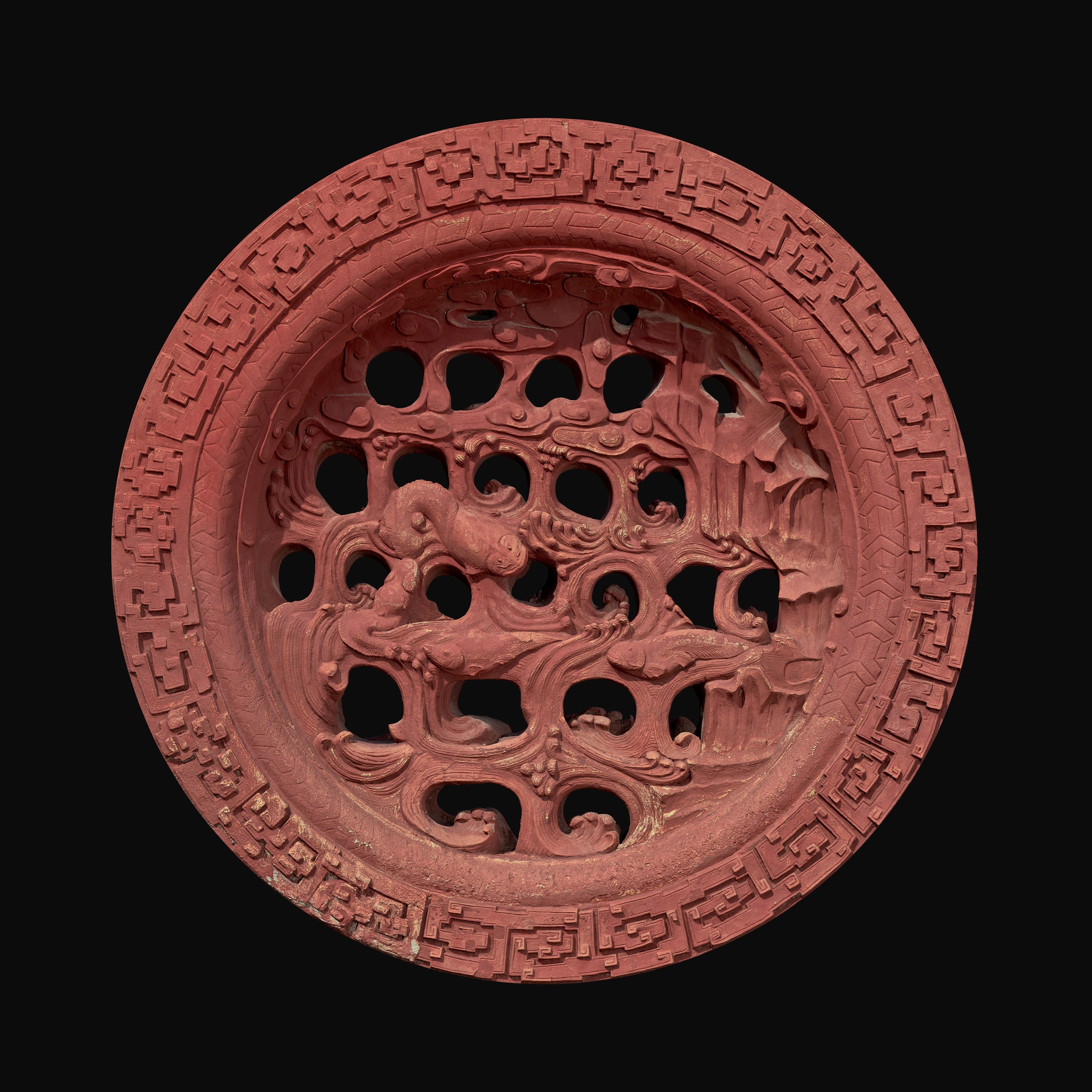 Media 1 for listing Carved Window