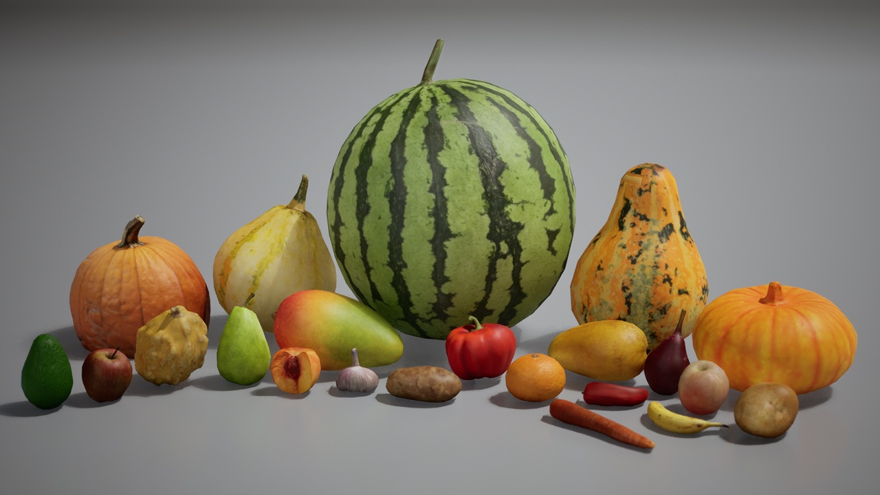 Media 1 for listing Fruits and Vegetables