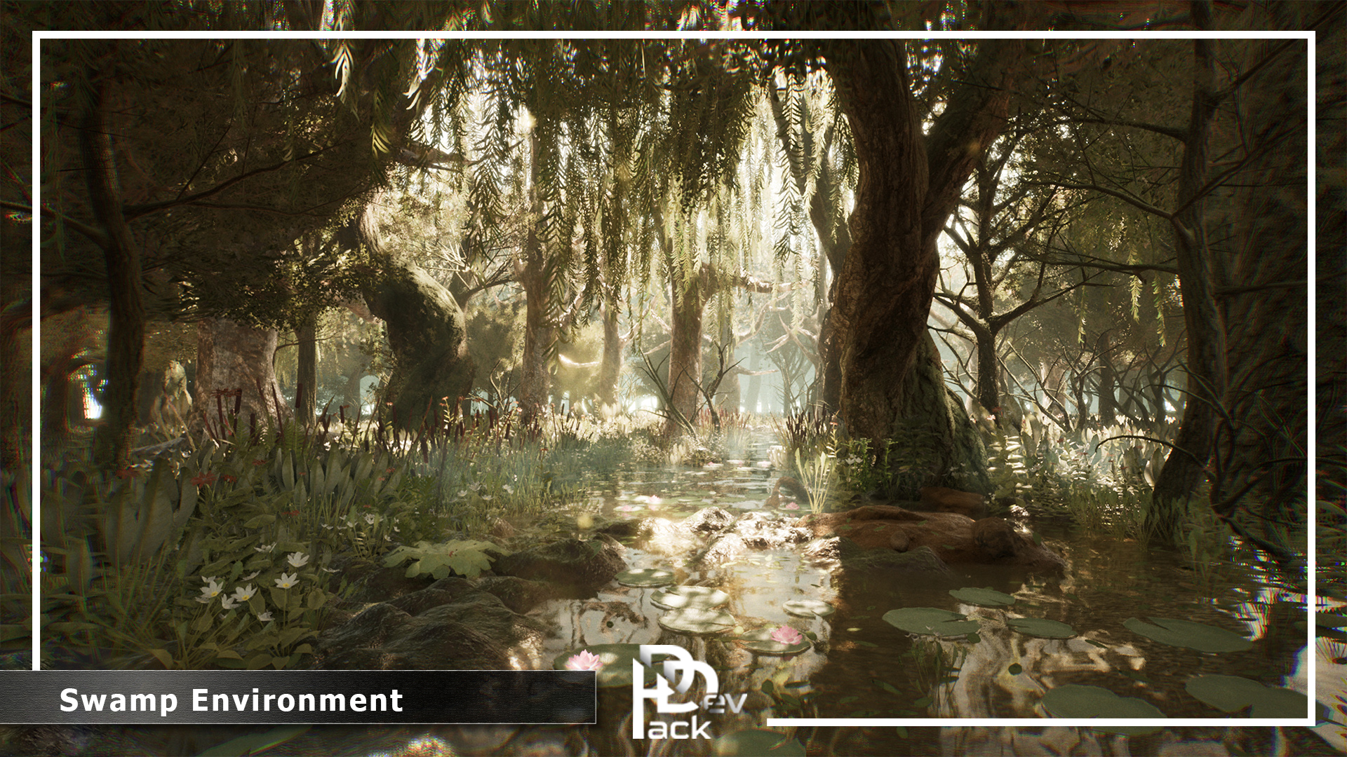 Swamp Like Invironment Swamp Environment / 42 Assets | Fab