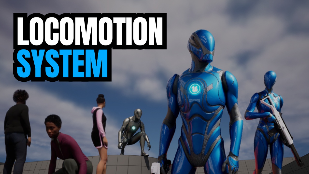 Media 1 for listing Basic Locomotion System (REPLICATED)
