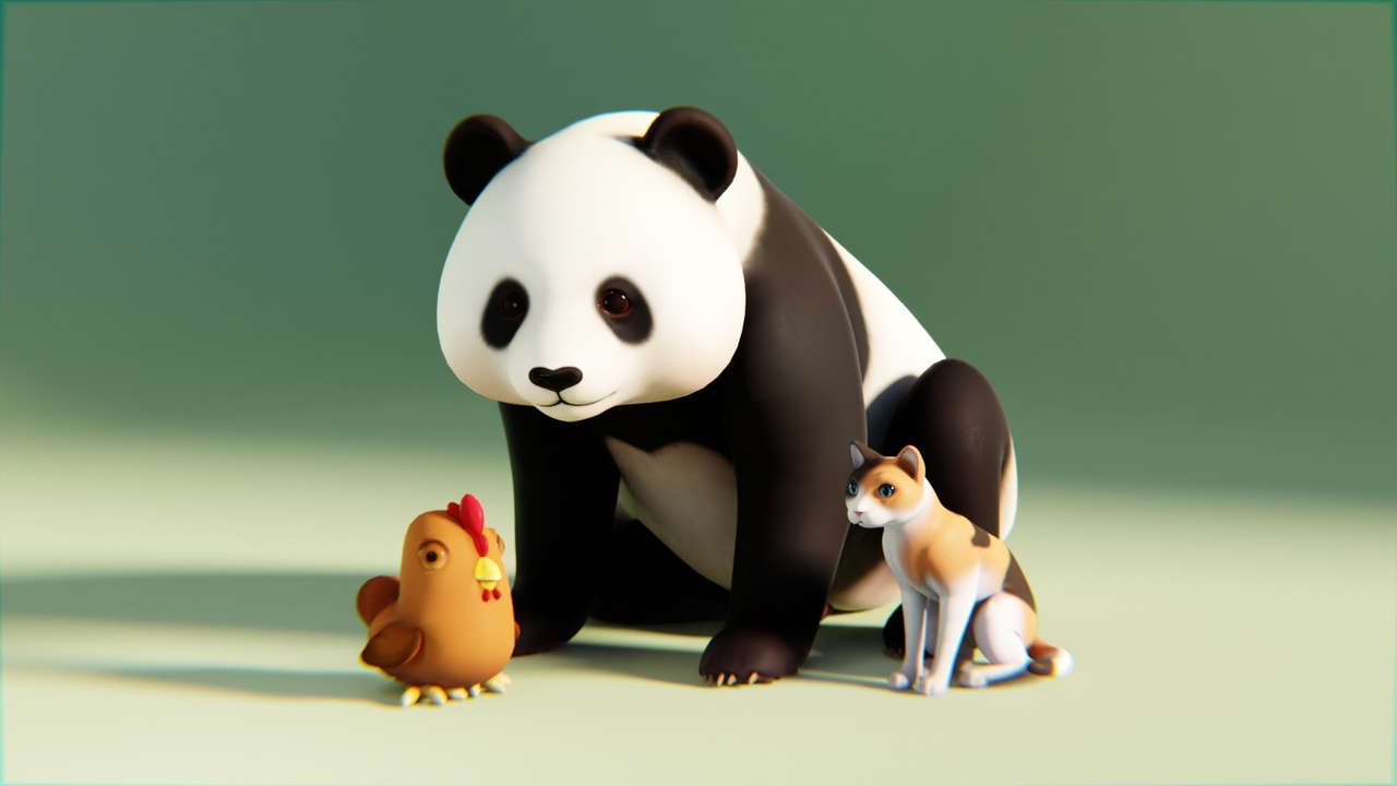 Media 1 for listing Animals pack 3
