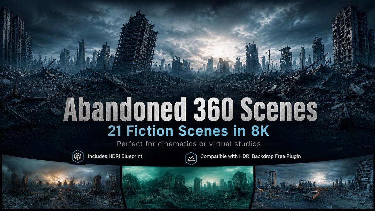 Media 1 for listing Cinematic HDRI v.004