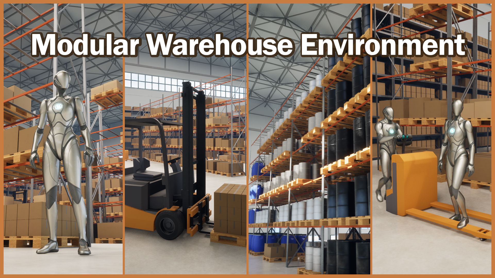 Warehouse Storage Pack | Fab