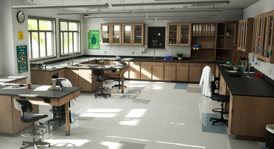 Science Lab | Fab