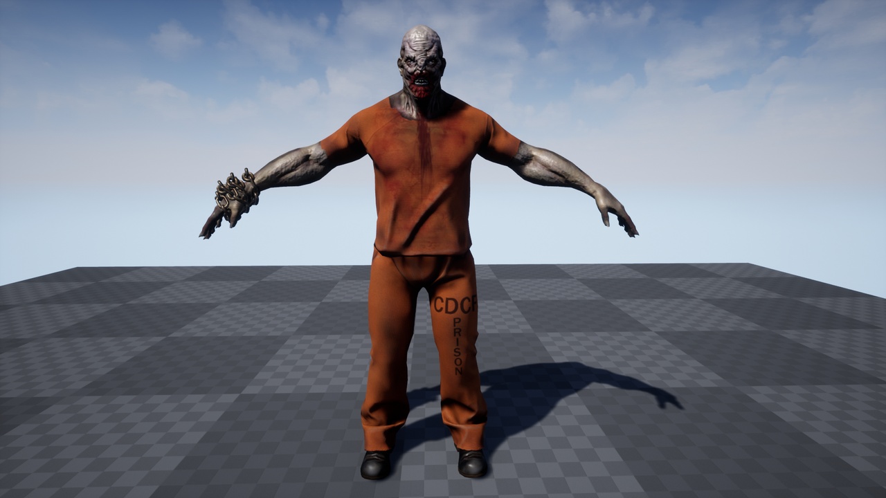Media 1 for listing Character Prisoner